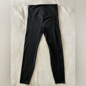 GAP Black High-Waisted Leggings